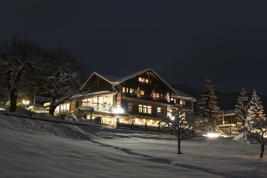 Hotel Rothorn Vintage-Style Sigriswil Kültér fotó