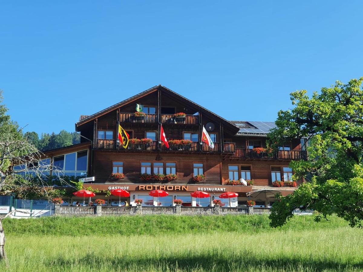 Hotel Rothorn Vintage-Style Sigriswil Kültér fotó