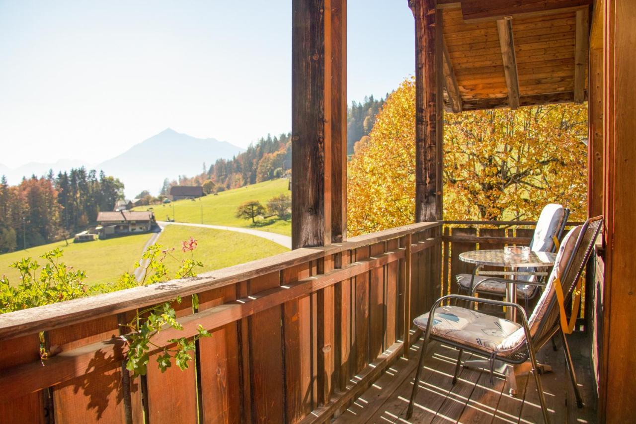 Hotel Rothorn Vintage-Style Sigriswil Kültér fotó