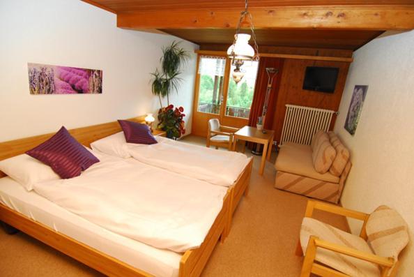 Hotel Rothorn Vintage-Style Sigriswil Szoba fotó